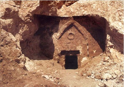 Talpiot Tomb Entrance